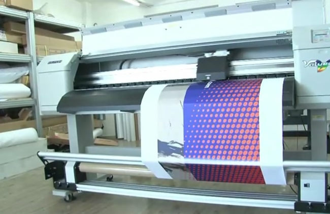Automatic Media Take-up Roller for Mutoh VJ1604 usage