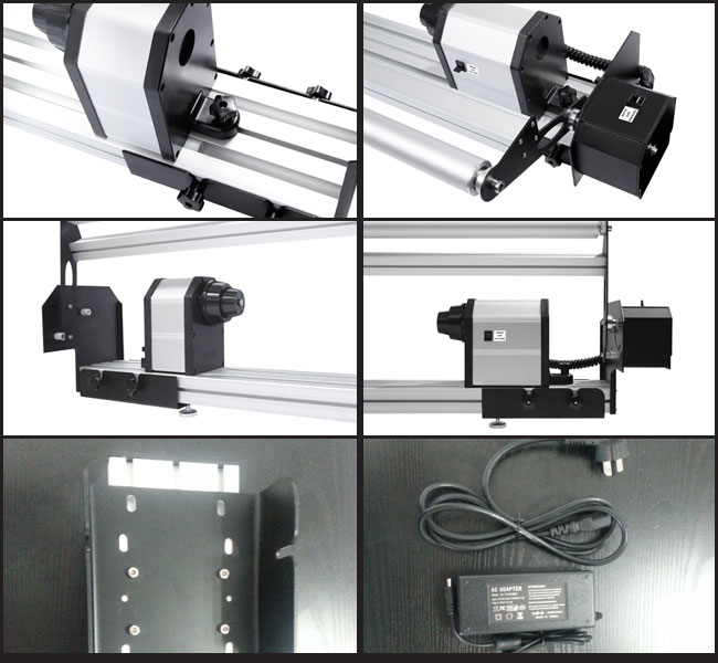 Automatic Media Take-up Roller for Mutoh VJ1604 details