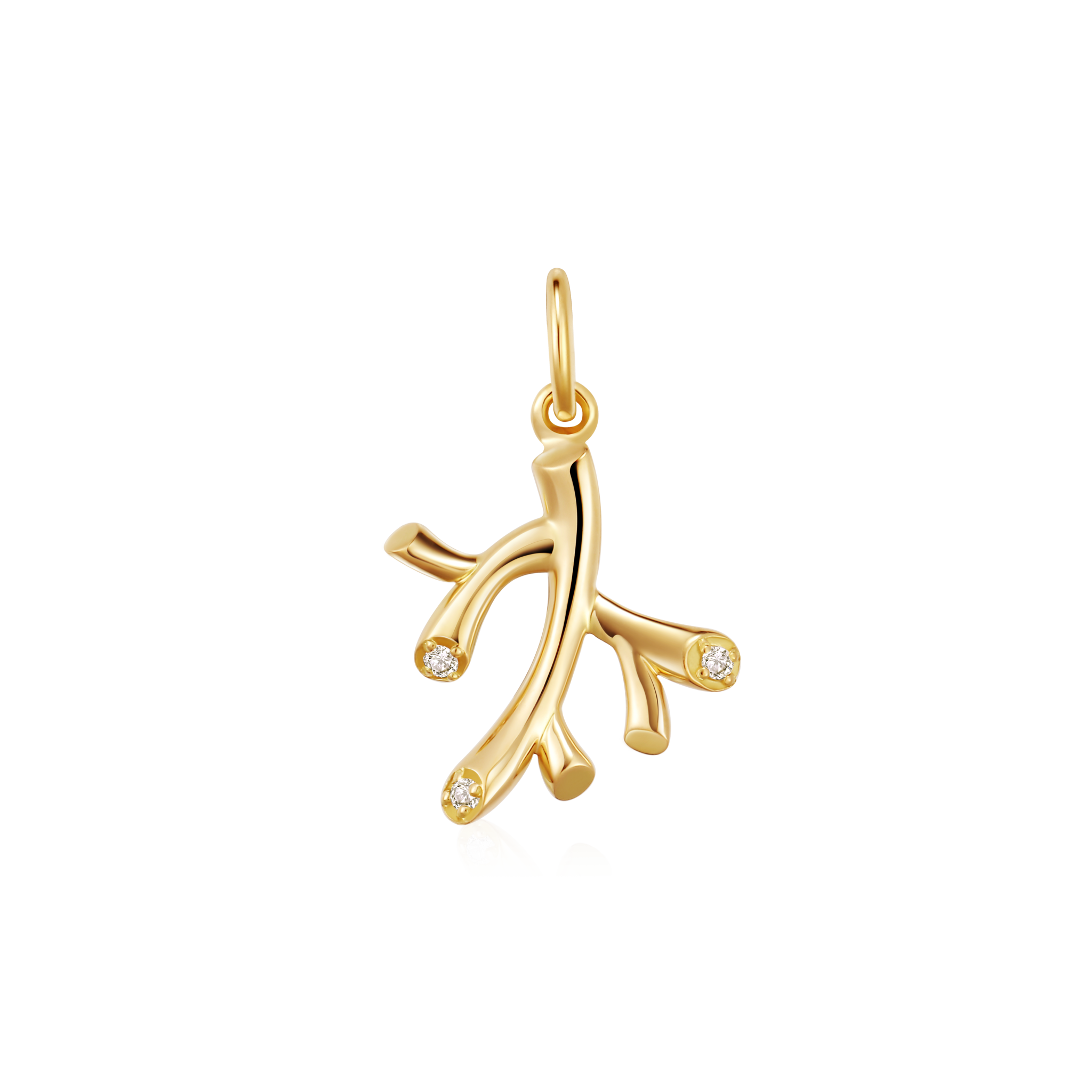 5 Ocean Collection Trésor 18K金 珊瑚吊坠 ¥ 1699