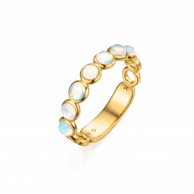 19 Ocean Collection Bulles 欧泊戒指 ¥ 4699