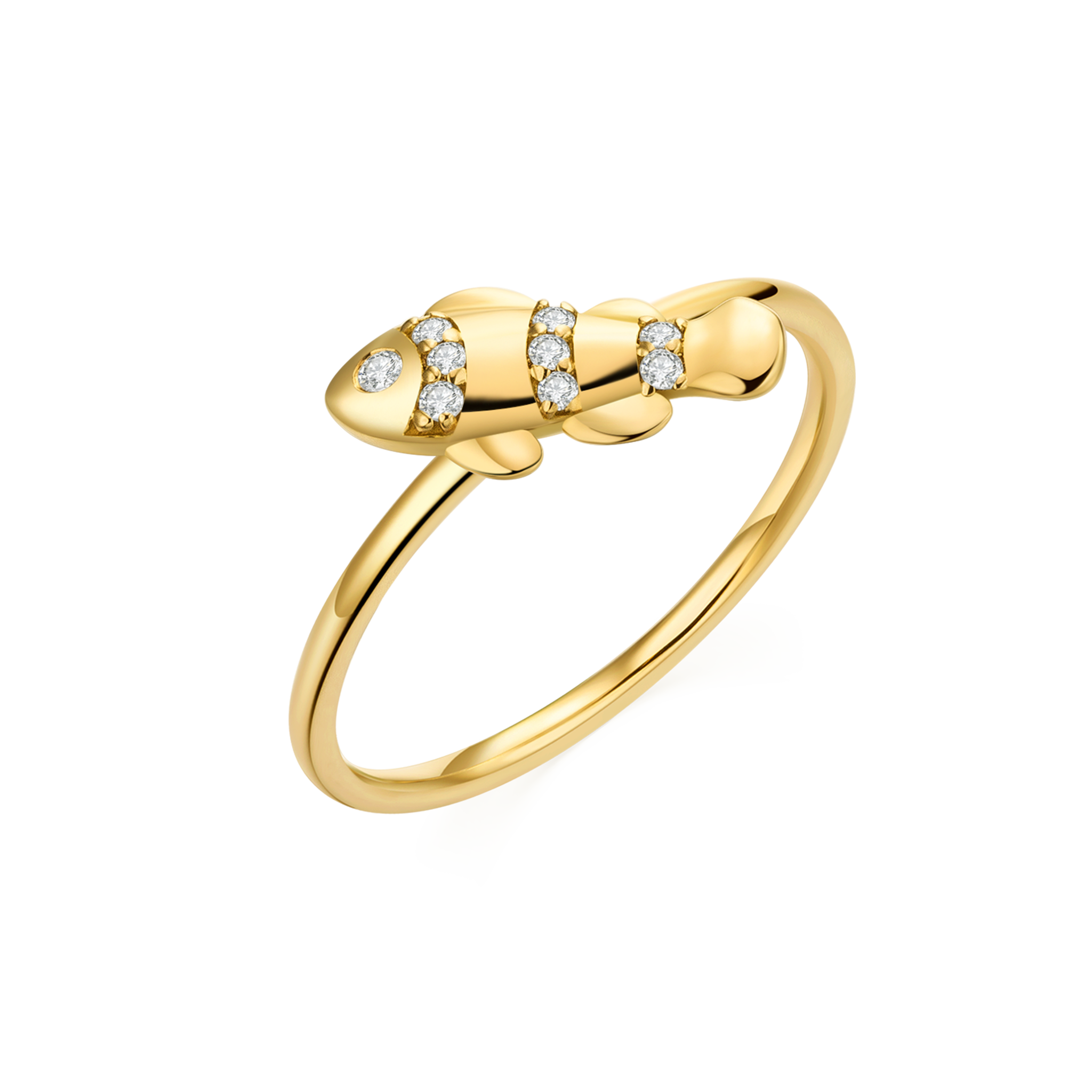 7 Ocean Collection Trésor 18K金 小丑鱼戒指 ¥ 4699