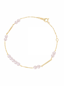 Rosee du Matin Collection 9K金珍珠手链 ¥2999