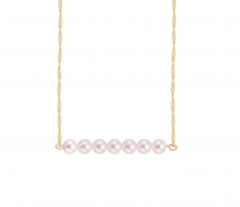 Rosee du Matin Collection 9K Pearl Necklace（Horizontal section）¥2699