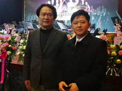 与著名作曲家、四川音乐家协会主席敖昌群