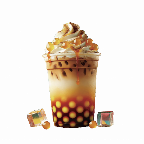 Black Tea Bubble Milky Tea