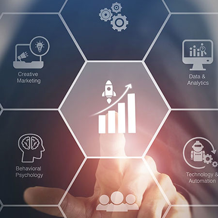 Growth,Hacking,Concept.,A,Modern,Approach,To,Marketing,,Combining,Creativity