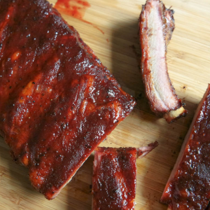 19 Smoked BBQ Pork Ribs
