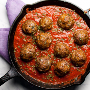 29 Italian Style Meatballs （Pork and Beef）