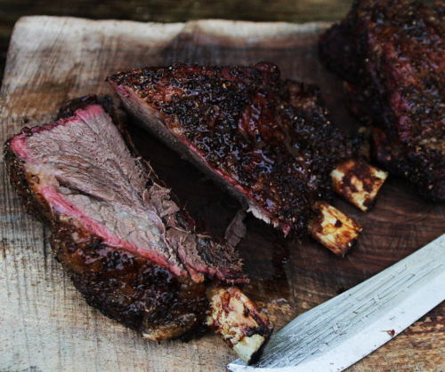 20 Smoked BBQ Beef Ribs