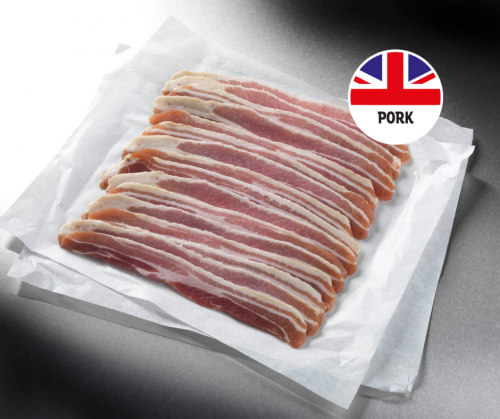 40 British Smoked Streaky Bacon
