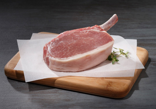 Great British Pork Chop (Frenched)