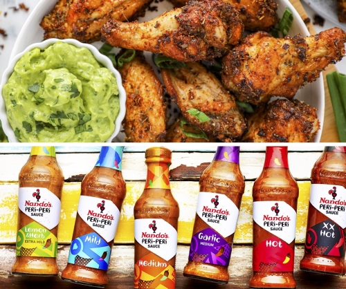Cheeky Nandos and Wings