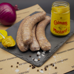 Gourmet Aussie Beef and English Mustard Sausage