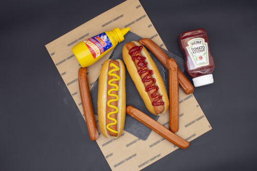 Jumbo Beef Hotdogs