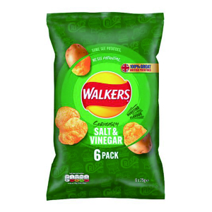 Walkers Salt and Vinegar