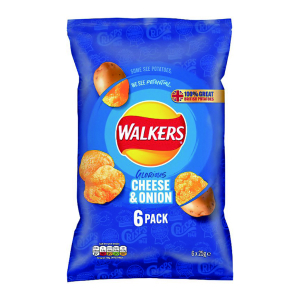Walkers Cheese and Onion
