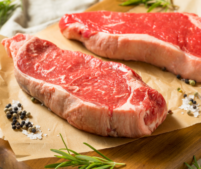 Aussie 100 Day Grain Fed Strip Steak