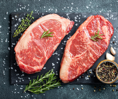 Aussie Grain Fed Black Angus M3+ Strip Steak