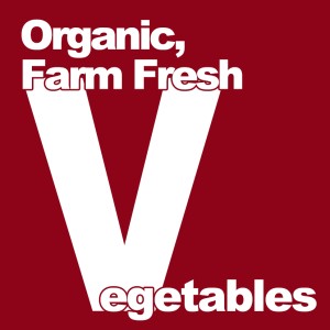 Organic, Farm Fresh Vegetables