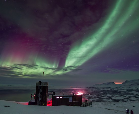 北极光天空站 Aurora Sky Station