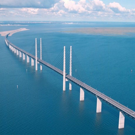 厄勒海峡大桥  Oresund Bridge4