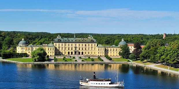 皇后岛宫 Drottningholm Palace1