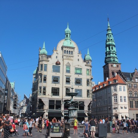 Stroget 步行街