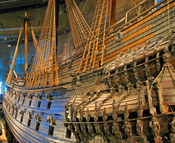 瓦萨沉船博物馆 Vasamuseet