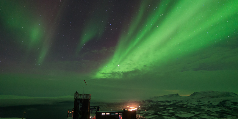 北极光天空站 Aurora Sky Station
