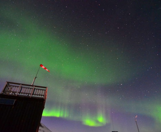 北极光天空站 Aurora Sky Station