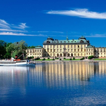 皇后岛宫 Drottningholm Palace5