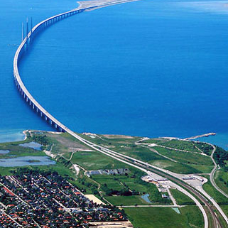 厄勒海峡大桥  Oresund Bridge3