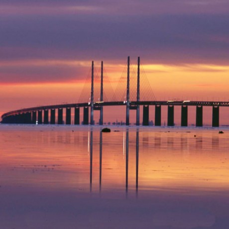 厄勒海峡大桥  Oresund Bridge1