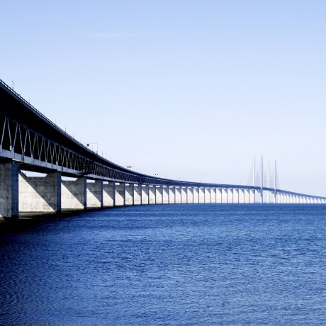 厄勒海峡大桥  Oresund Bridge2
