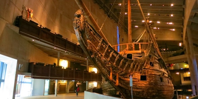 瓦萨沉船博物馆 Vasamuseet