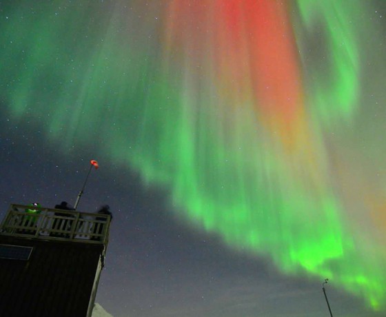 北极光天空站 Aurora Sky Station