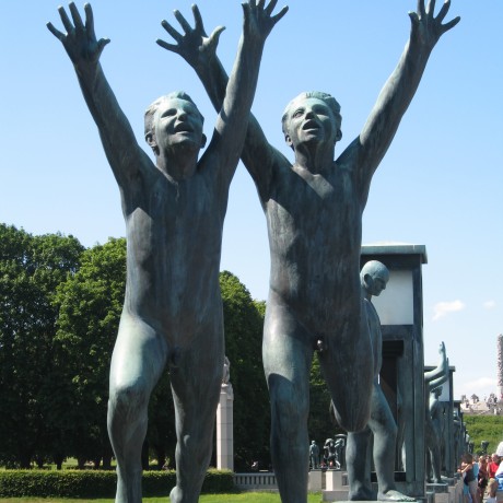 Vigeland-Park-Oslo
