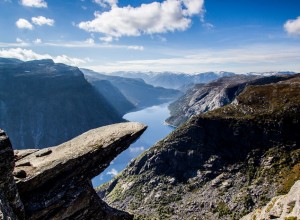 恶魔之舌 Trolltunga1