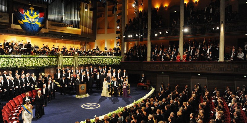 Nobel Prize Award Ceremony 2009