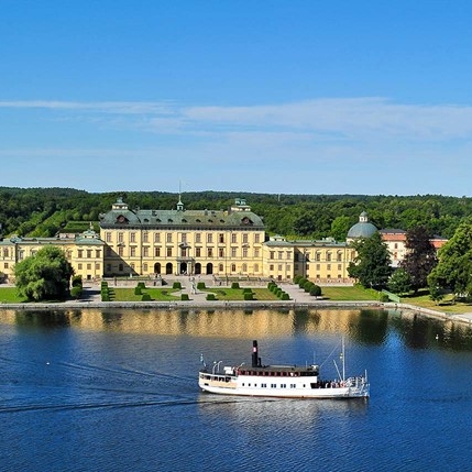 皇后岛宫 Drottningholm Palace1