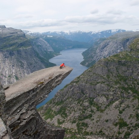 恶魔之舌 Trolltunga2