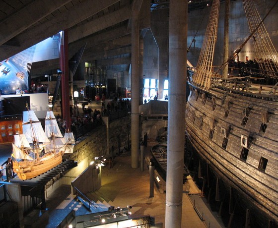 瓦萨沉船博物馆 Vasamuseet