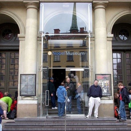诺贝尔博物馆1
