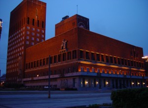 奥斯陆市政厅 Oslo rådhus