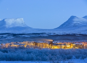 STF Abisko fjällhotell :Abisko Mountain Station, Swedish Lapland