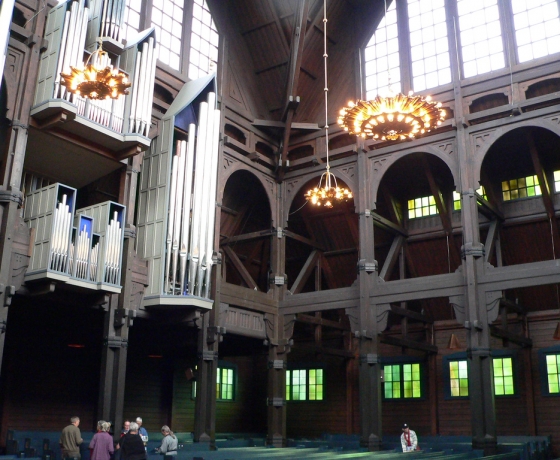 基律纳大教堂Kiruna kyrka (3)