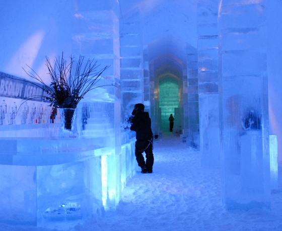 Absolut Ice Bar - Ice Hotel