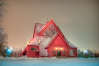 基律纳大教堂Kiruna kyrka (1)