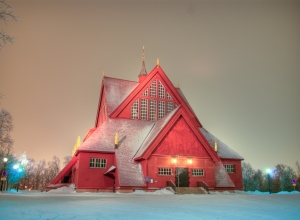 基律纳大教堂Kiruna kyrka (1)