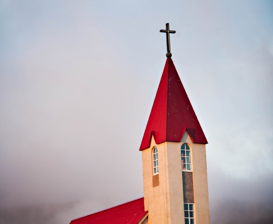 维克镇教堂Vik Church (2)